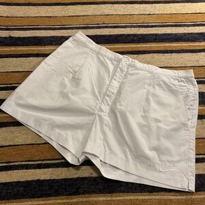 Vintage Shorts Nike White Mini Short Shorty Athletic Retro 80s Tennis 36